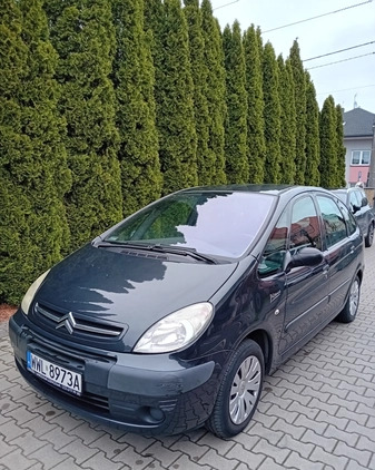 Citroen Xsara Picasso cena 7500 przebieg: 196400, rok produkcji 2008 z Ząbki małe 29